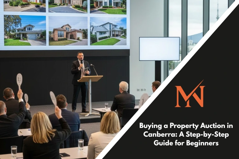 Buying a Property Auction in Canberra