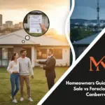 Homeowners Guide to Short Sale vs Foreclosure in Canberra