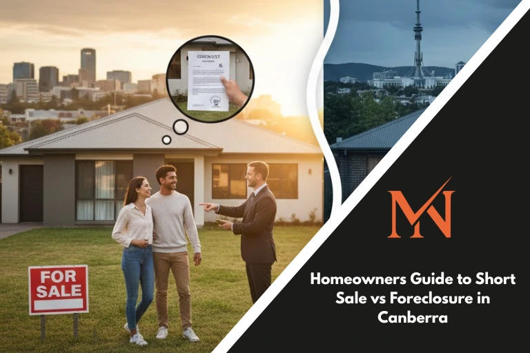 Guide to Short Sale vs Foreclosure in Canberra