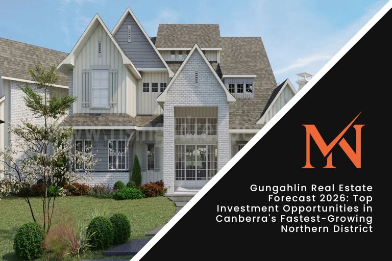 Gungahlin real estate forecast 2026
